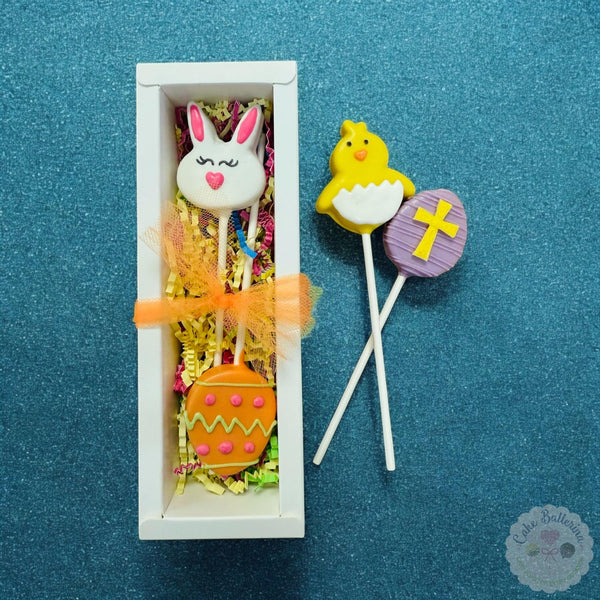 Easter Box of 2-Cake Ballerina-Cake Pops