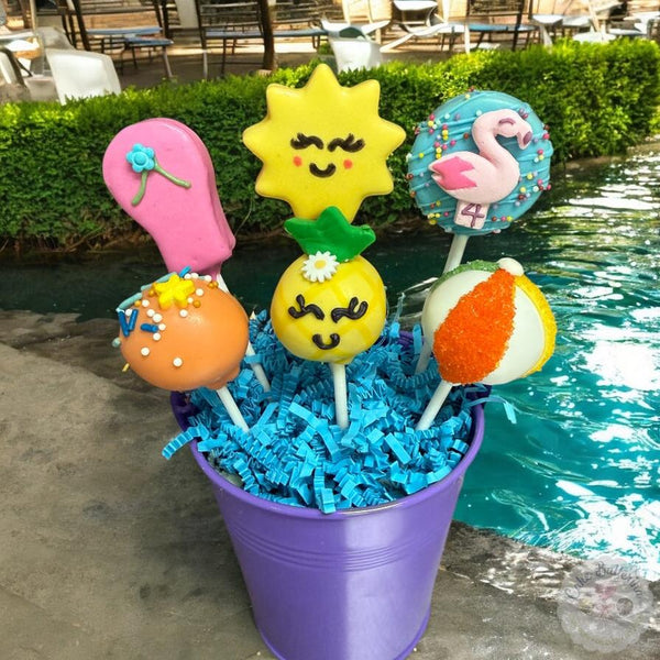 Summer Fun Bundle-Cake Ballerina-Cake Pops