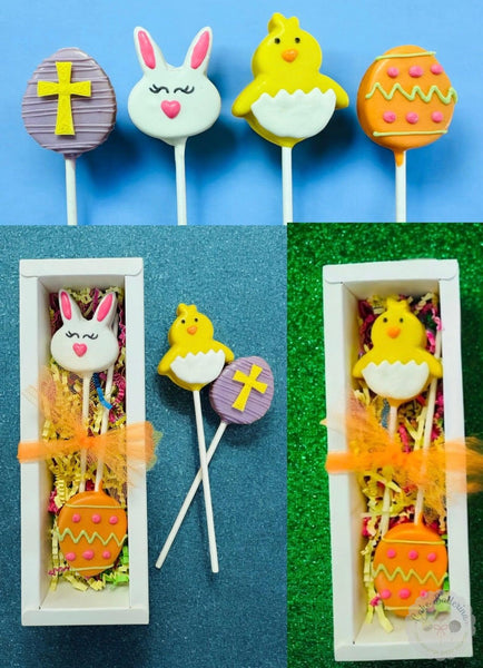 Easter Box of 2-Cake Ballerina-Cake Pops