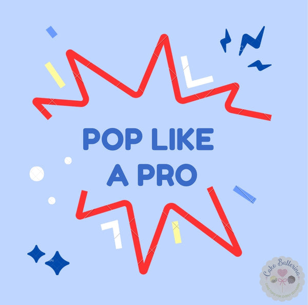 Pop Like a Pro Cake Pop Decorating 7/29-Cake Ballerina-Cake Pops