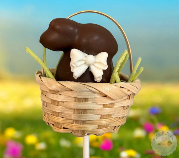 Easter Basket Cake Pop-Cake Ballerina-Cake Pops