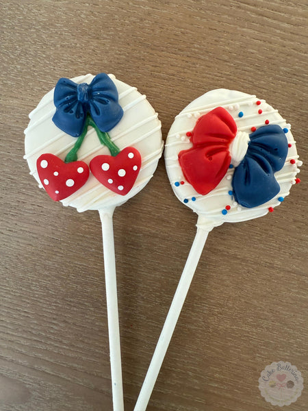 Red, White & Bougie Gift Bundle-Cake Ballerina-Cake Pops