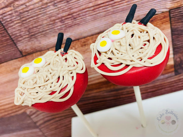 Ramen Cake Pops-Cake Ballerina-Cake Pops