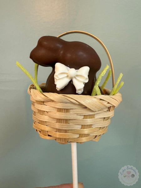 Easter Basket Cake Pop-Cake Ballerina-Cake Pops