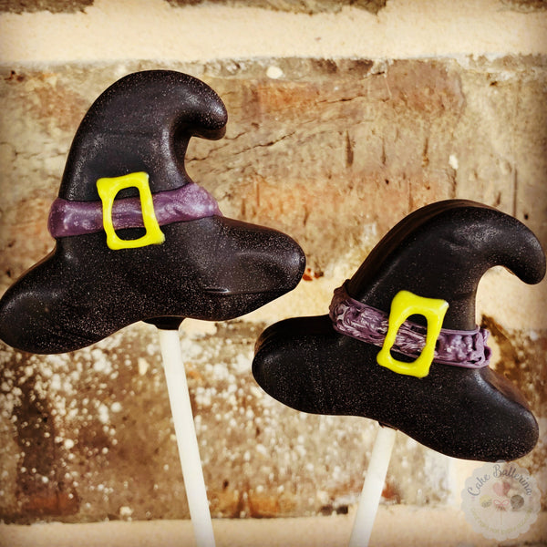 Witches Hat Cake Pops-Cake Ballerina-Cake Pops