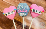 Galentine’s, BFF Dozen-Cake Ballerina-Cake Pops