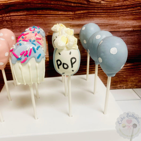About to Pop Cake Pops-Cake Ballerina-Cake Pops