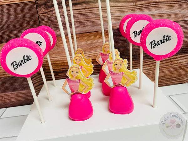 Barbie Cake Pops-Cake Ballerina-Cake Pops