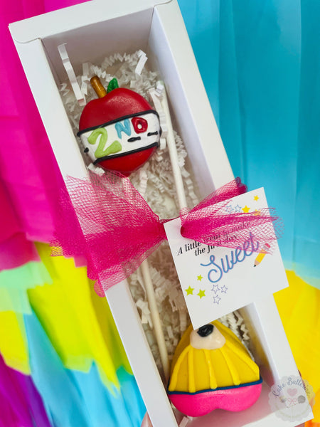 Sweet Year Box of 2-Cake Ballerina-Cake Pops