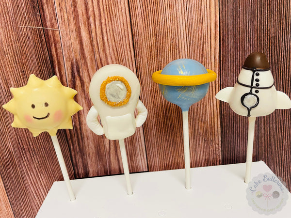 Trip around the Sun, Space Cake Pops-Cake Ballerina-Cake Pops