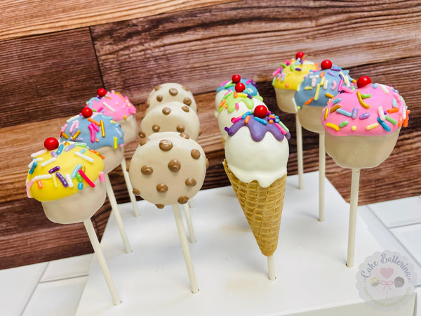 Dessert Cake Pops-Cake Ballerina-Cake Pops