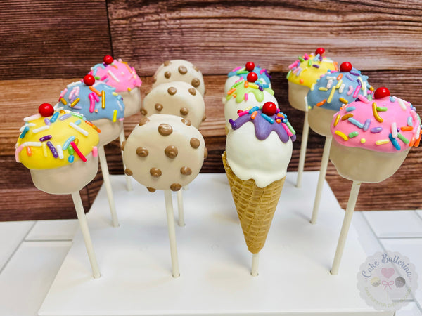 Dessert Cake Pops-Cake Ballerina-Cake Pops