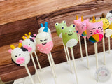 Squishmallow themed Cake Pop-Cake Ballerina-Cake Pops