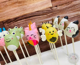 Squishmallow themed Cake Pop-Cake Ballerina-Cake Pops