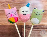 Squishmallow themed Cake Pop-Cake Ballerina-Cake Pops
