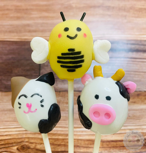 Squishmallow themed Cake Pop-Cake Ballerina-Cake Pops