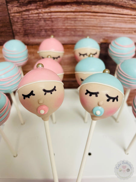 Baby Cake Pops-Cake Ballerina-Cake Pops