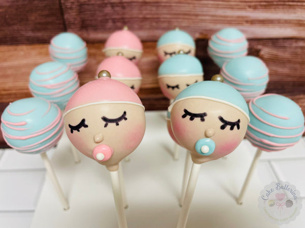 Baby Cake Pops-Cake Ballerina-Cake Pops