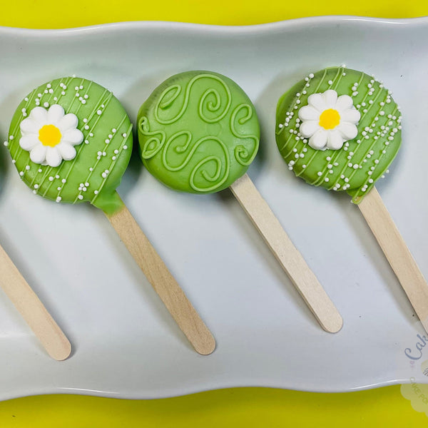 Custom Dipped Gluten Free Oreos-Cake Ballerina-Cake Pops