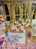 Mermaid, Dinglehopper Cake Pops-Cake Ballerina-Cake Pops