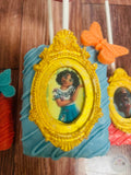 Encanto Rice Krispies-Cake Ballerina-Cake Pops