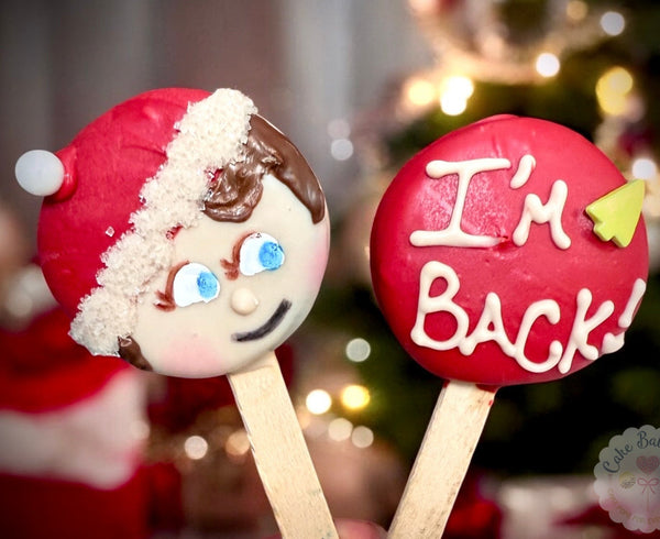 Elf on the Shelf Gluten Free Oreos-Cake Ballerina-Cake Pops