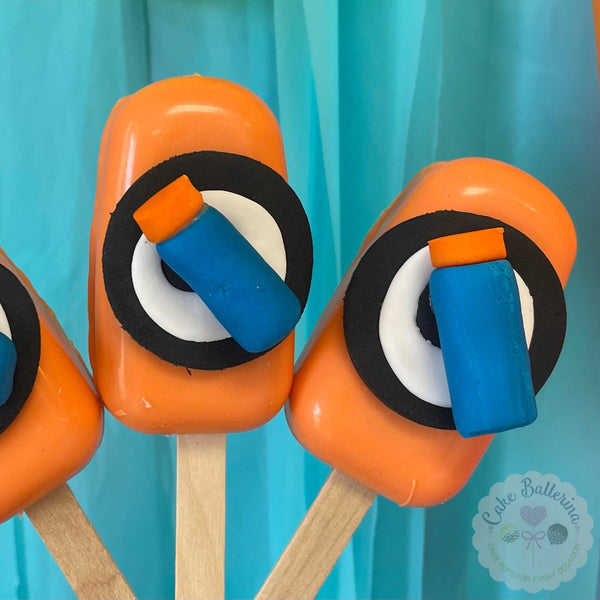 Nerf Cakesicles-Cake Ballerina-Cake Pops