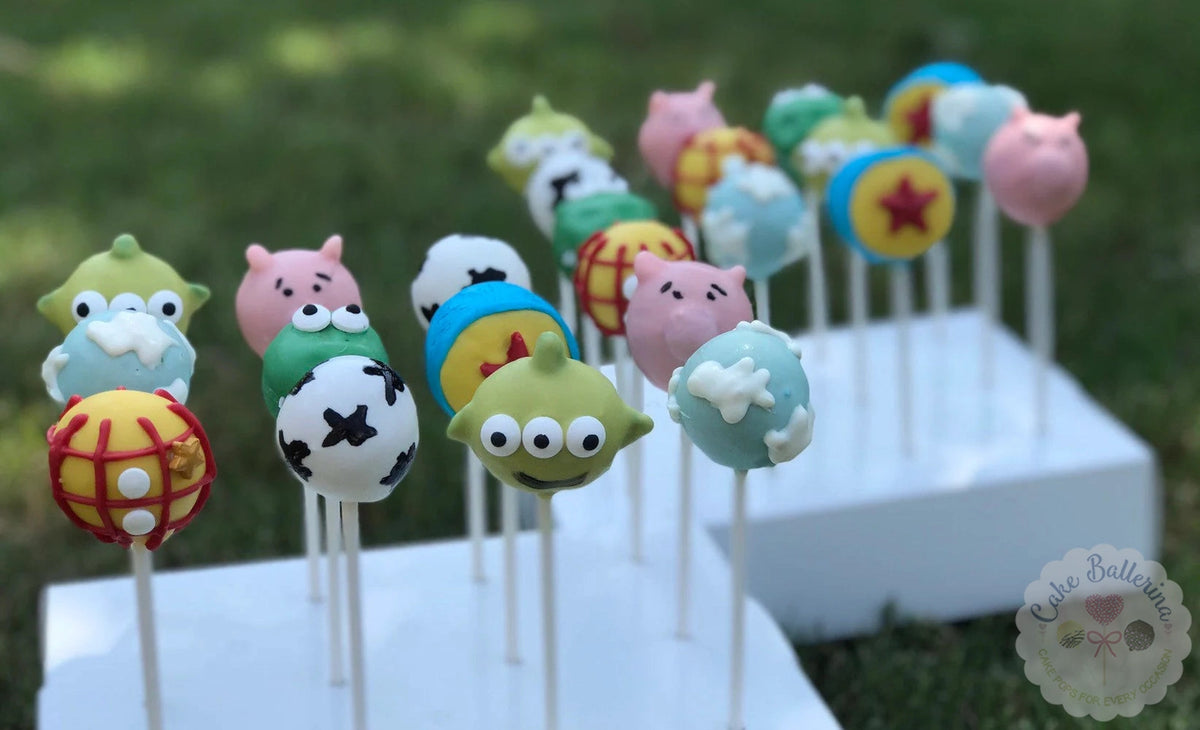 Toy outlet Story Cake Pops