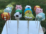 Toy Story Inspired Cake Pops-Cake Ballerina-Cake Pops