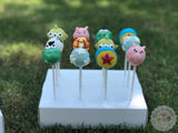 Toy Story Inspired Cake Pops-Cake Ballerina-Cake Pops