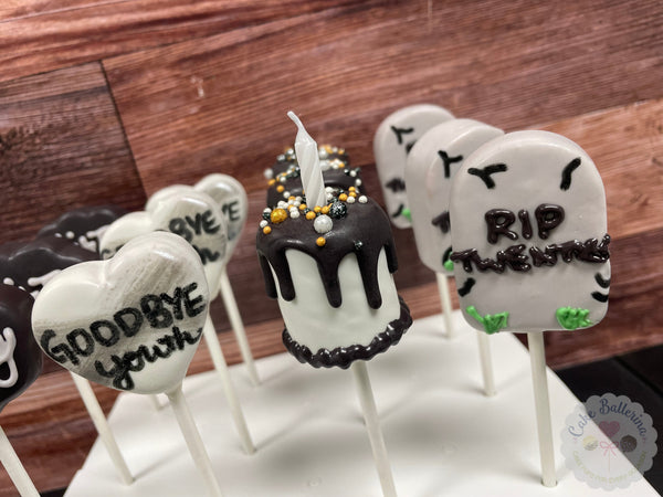 RIP Twenties Cake Pops-Cake Ballerina-Cake Pops