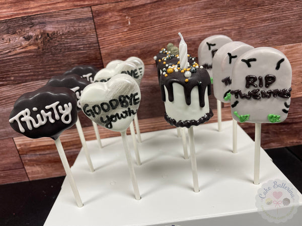 RIP Twenties Cake Pops-Cake Ballerina-Cake Pops