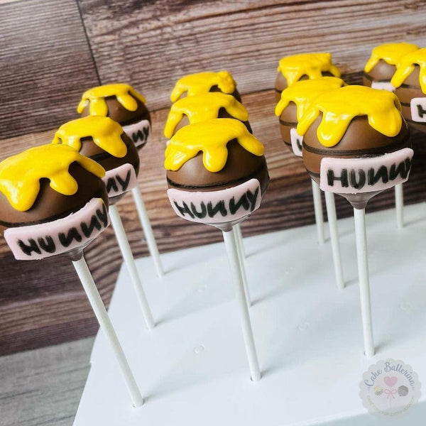 Hunny Pot Cake Pops-Cake Ballerina-Cake Pops