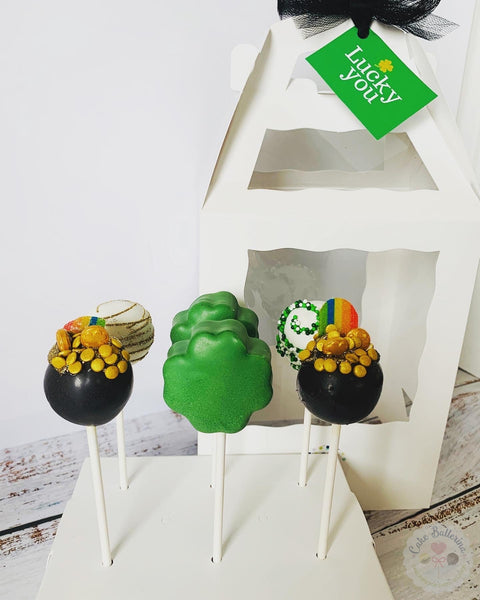 Lucky You Tote of 6-Cake Ballerina-Cake Pops