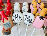 Mr. and Mrs. Cake Pops-Cake Ballerina-Cake Pops
