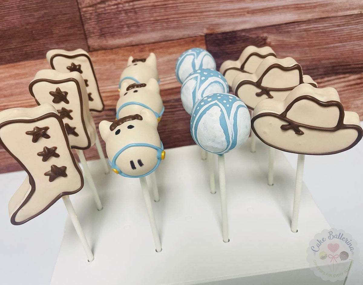 Dallas Cowboys Cake Pops 