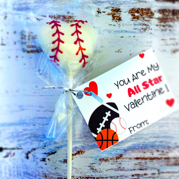 You are my All Star cake pop-Cake Ballerina-Cake Pops