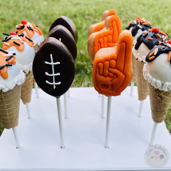 #1 Fan Cake Pops-Cake Ballerina-Cake Pops