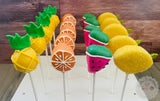 Two-tti Frutti Cake Pops-Cake Ballerina-Cake Pops