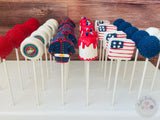 Marine Cake Pops-Cake Ballerina-Cake Pops