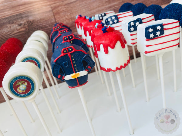 Marine Cake Pops-Cake Ballerina-Cake Pops