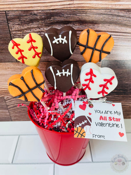 You are my All Star Bundle-Cake Ballerina-Cake Pops