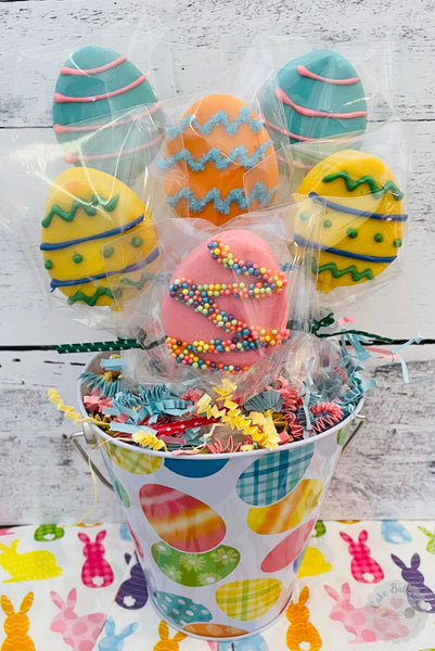 Easter Gift Tin-Cake Ballerina-Cake Pops