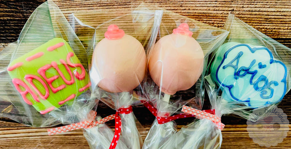 Adios Cake Pops-Cake Ballerina-Cake Pops