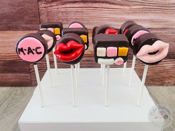 Make-up Cake Pops-Cake Ballerina-Cake Pops