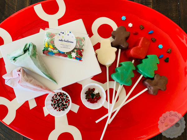 Christmas DIY - 1/2 Dozen-Cake Ballerina-Cake Pops