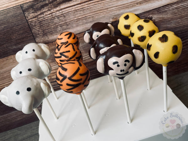 Animal Cake Pops-Cake Ballerina-Cake Pops