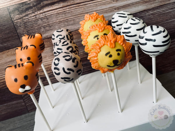 Animal Cake Pops-Cake Ballerina-Cake Pops