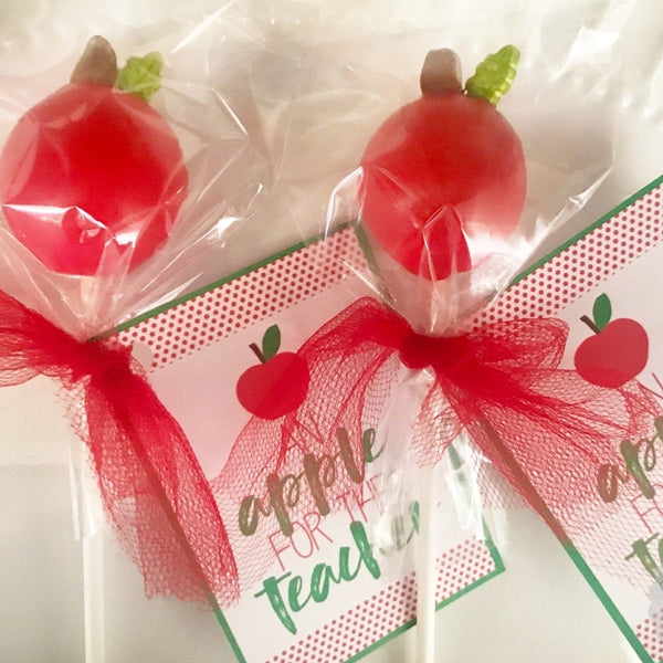 Apple Cake Pops-Cake Ballerina-Cake Pops