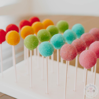 Rainbow Sprinkle Cake Pops-Cake Ballerina-Cake Pops